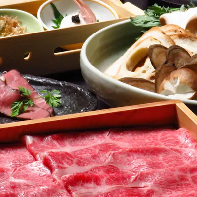 A4ランク以上使用「黒毛和牛すき焼き」