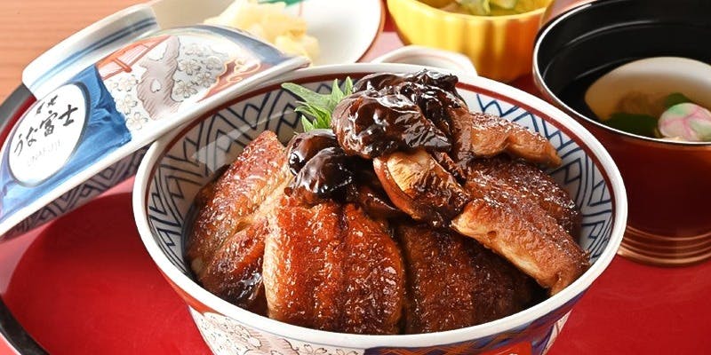 炭焼 うな富士 天白別邸