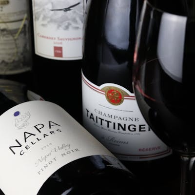 豊富に取りそろえるドリンクメニュー