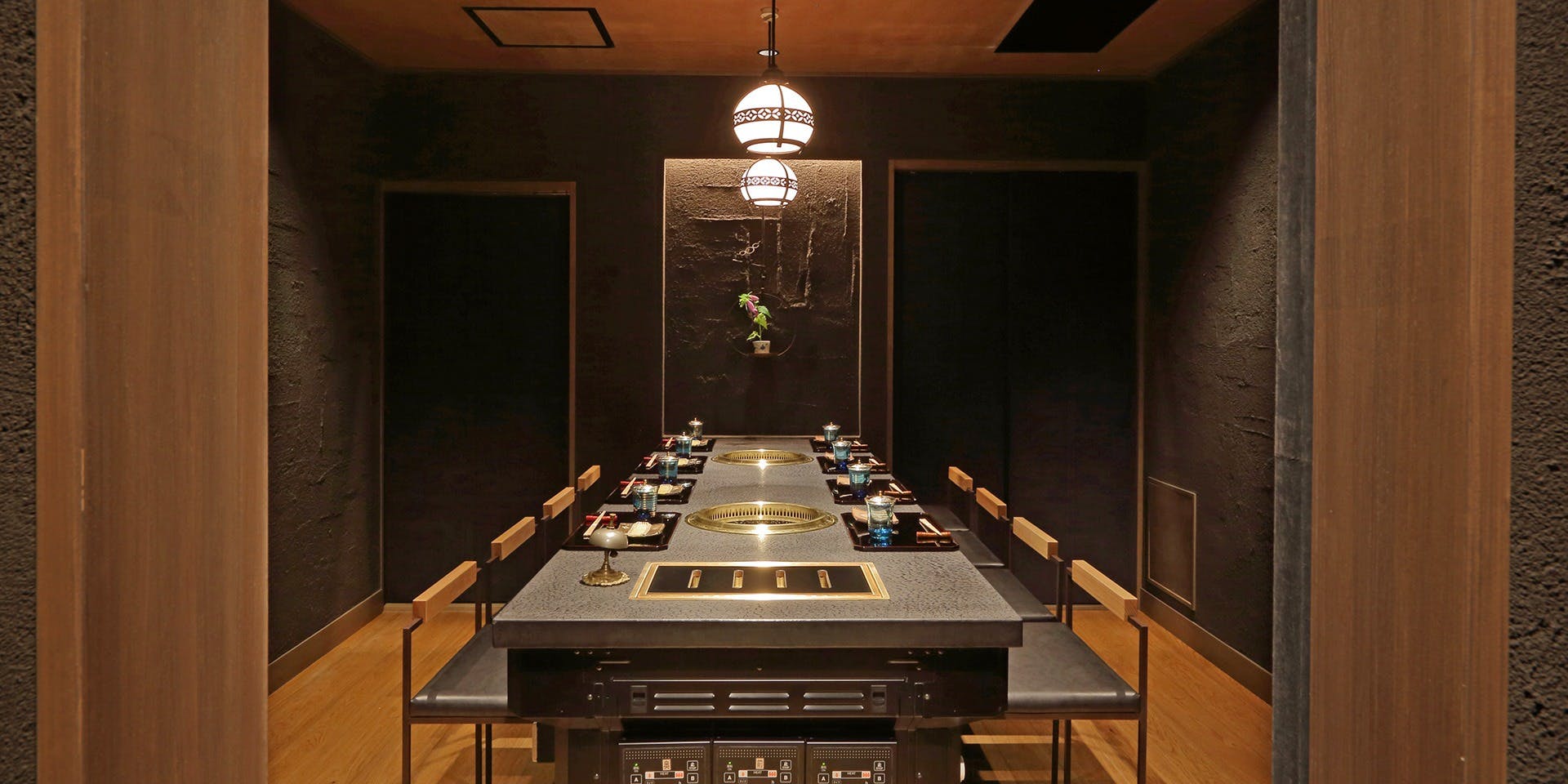 日本焼肉はせ川 別亭 銀座店