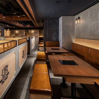 お洒落な内装空間