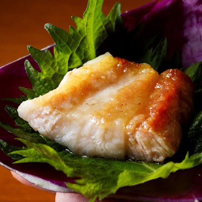 和風をイメージした韓国のサムギョプサル