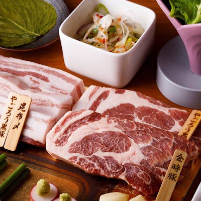 全国から選ばれた最高品質な銘柄豚