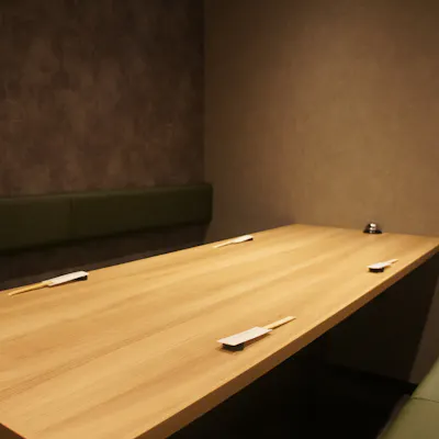 家族のお食事におすすめな半個室をご用意