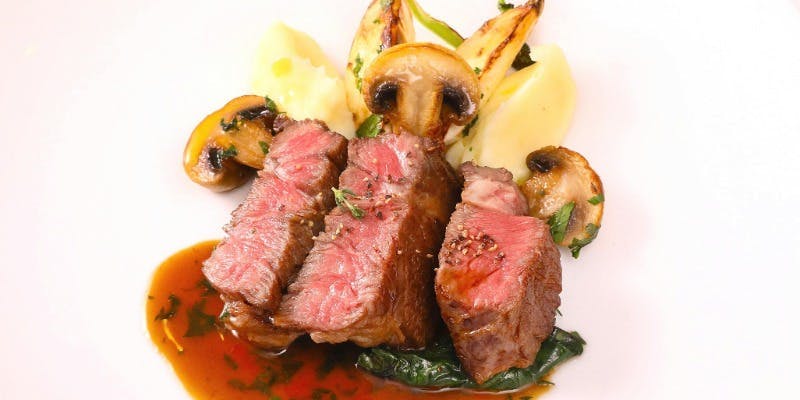 【Xmasコース】ホタテのポワレトリュフのリゾット添えなど全7品（12/20～25）