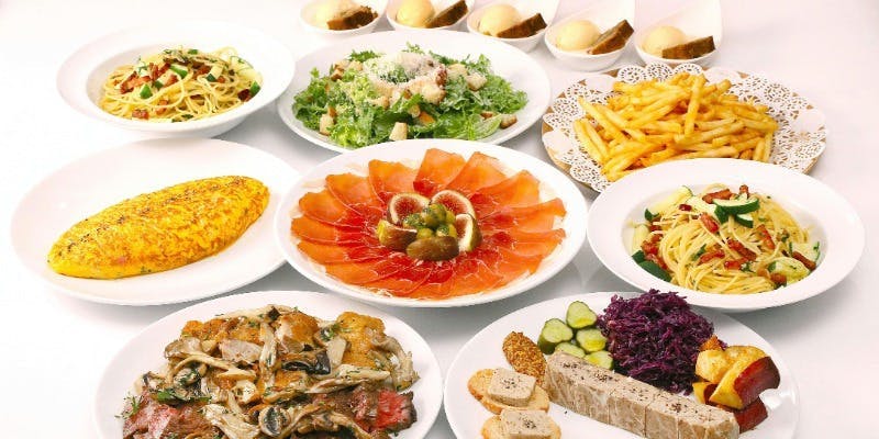 【party course】国産黒毛和牛のロースト含む全12品（5名様以上）