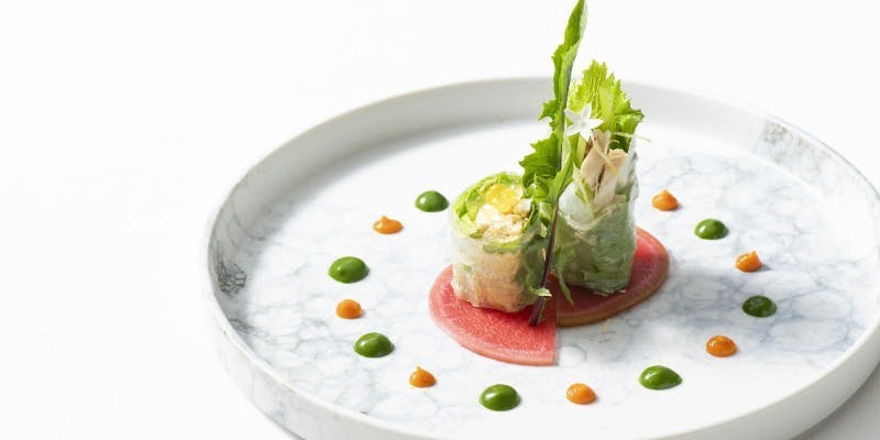 シェフズランチコース