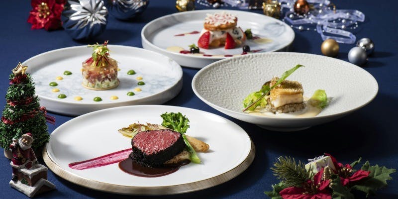 【Xmas2025】クリスマスランチコース（12/23～25）