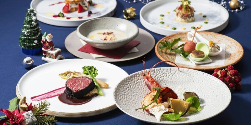 【Xmas2025】クリスマスディナーコース（12/23～25）