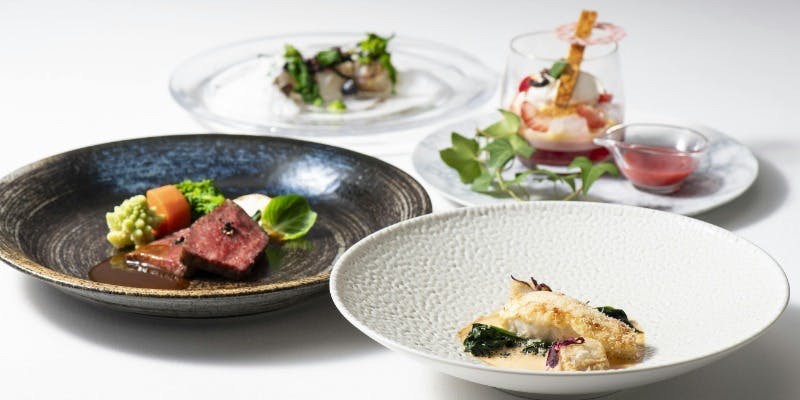 シェフズランチコース