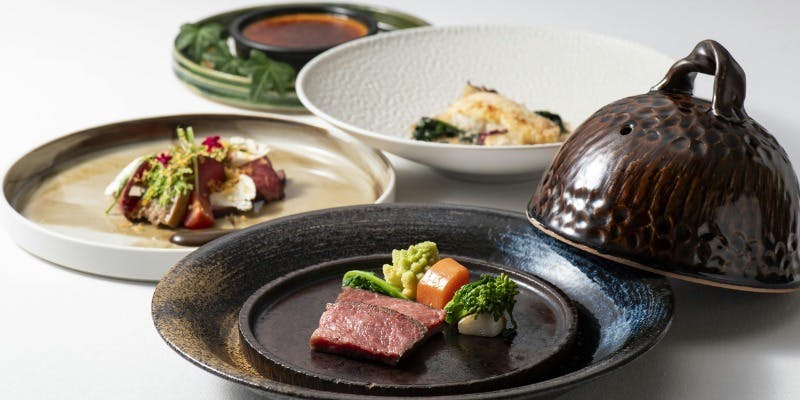 近江牛ディナー 【京都美食めぐり 2026 春】特別限定コース