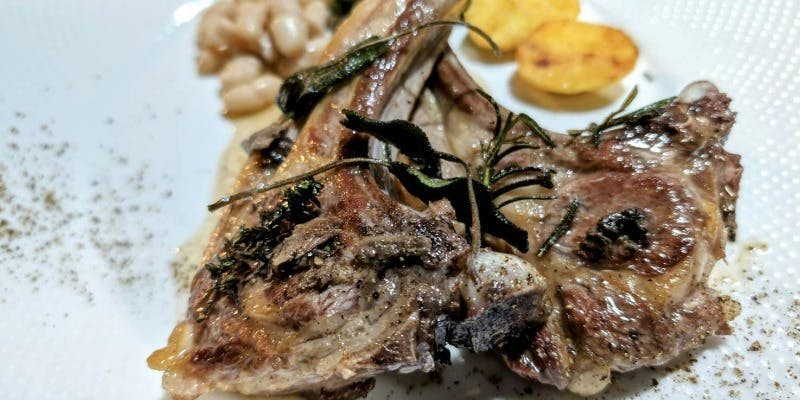 【Chef Pranzo Corso】ランチ　シェフお任せコース（土日・祝日・月曜日限定）