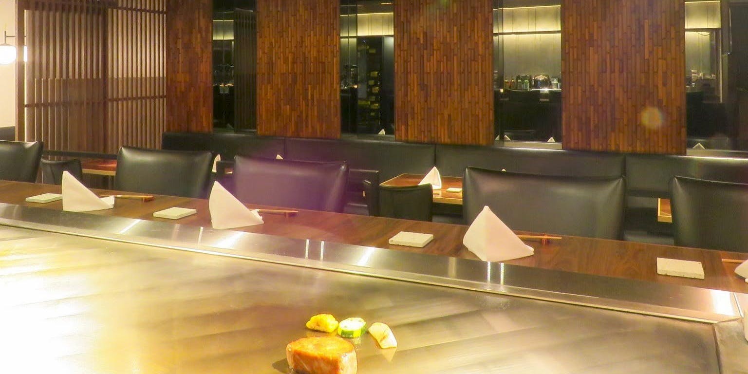 鉄板焼円居 Madoy 恵比寿店 テッパンヤキ マドイ エビステン 恵比寿 鉄板焼き 一休 Comレストラン