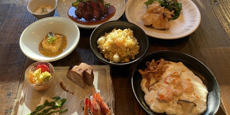 【2025Xmas】 大天門Presents 中華料理でクリスマスコース（12/24,25限定）