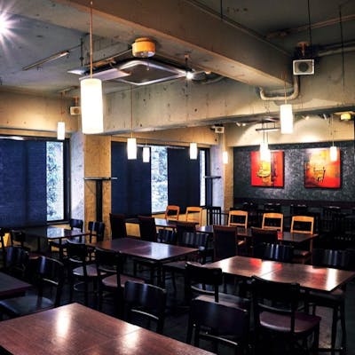 心地の良い店内