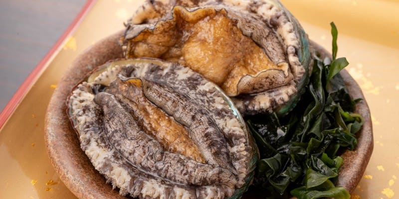 【Xmas Dinner 2025】黒毛和牛食べ比べ　活き鮑コース（個室限定・12/24.25）