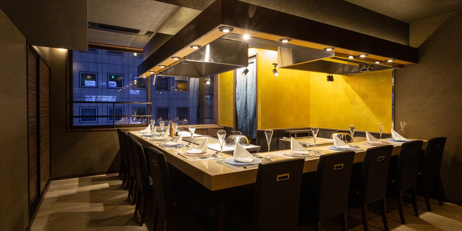 秋葉原 鉄板焼き もと松