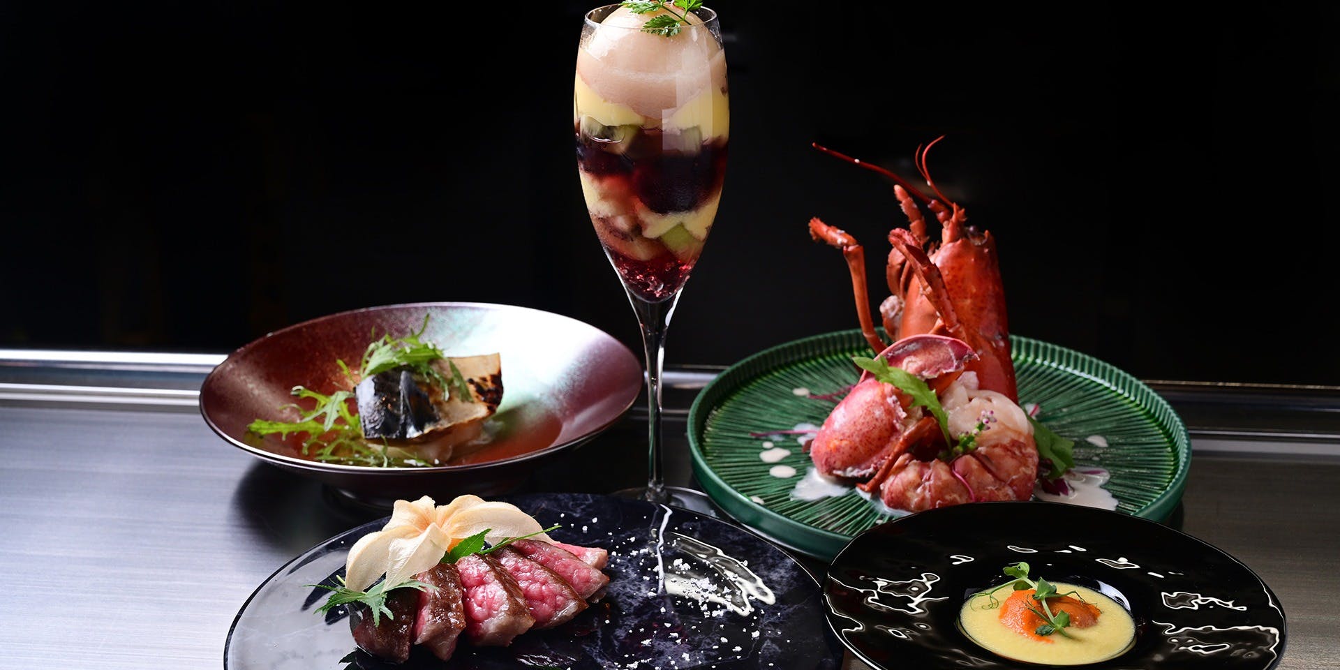 ステーキ鉄板焼 まつ井 - 画像4