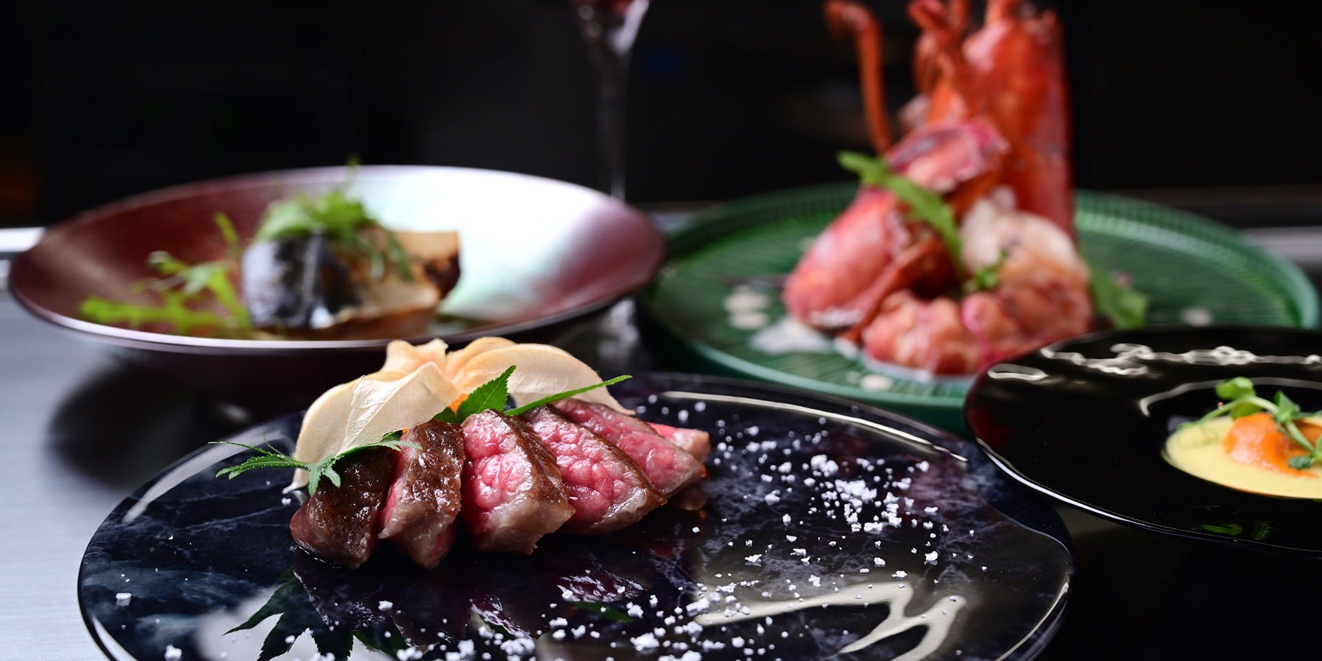 ステーキ鉄板焼 まつ井 - 画像5