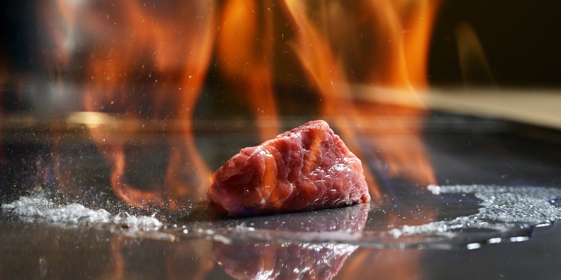 ステーキ鉄板焼 まつ井