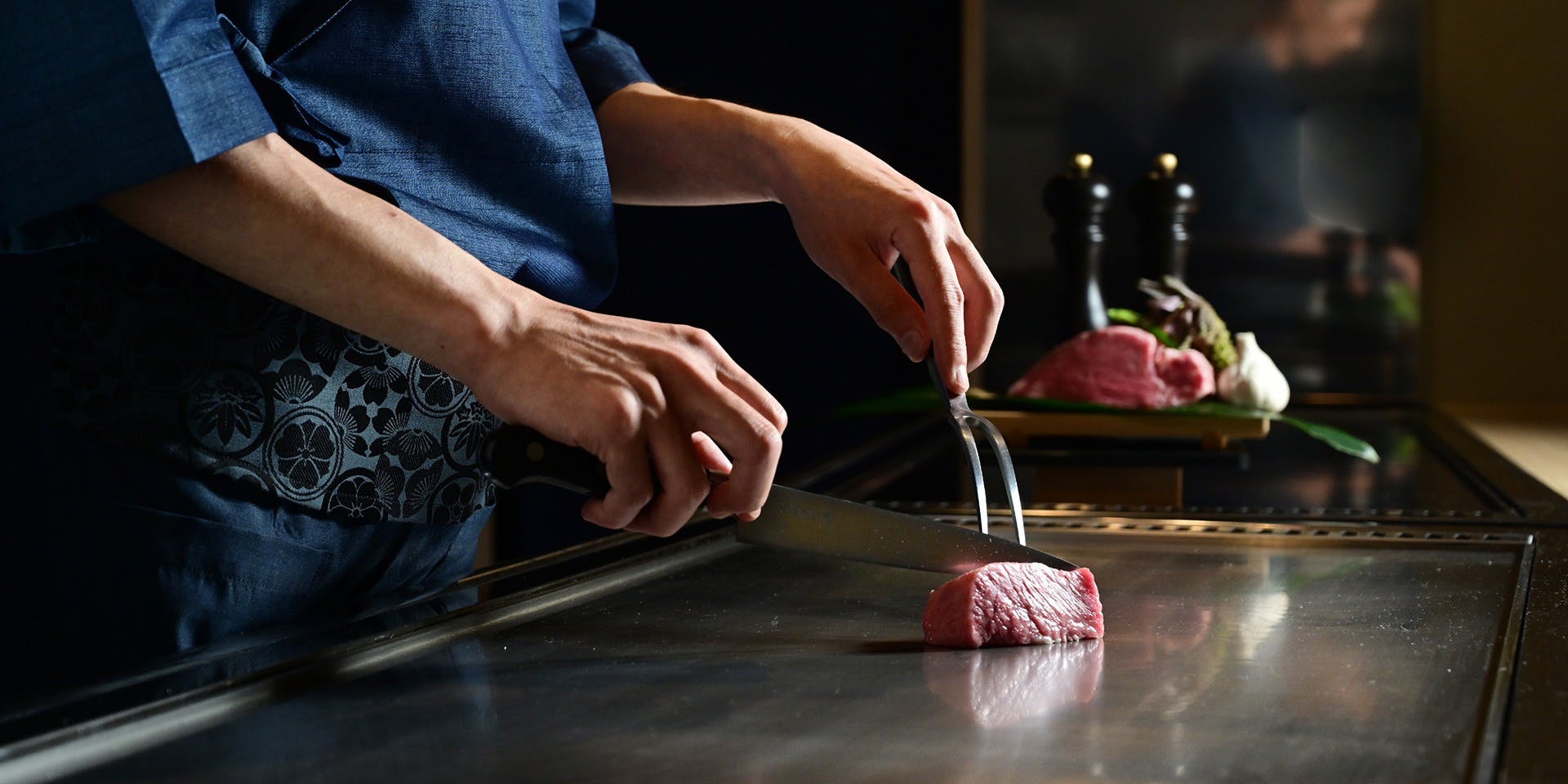 ステーキ鉄板焼 まつ井