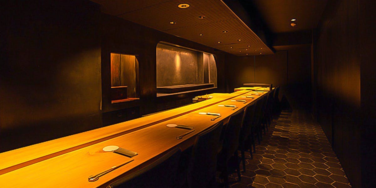 記念日におすすめのレストラン・鮨 利崎 恵比寿の写真1