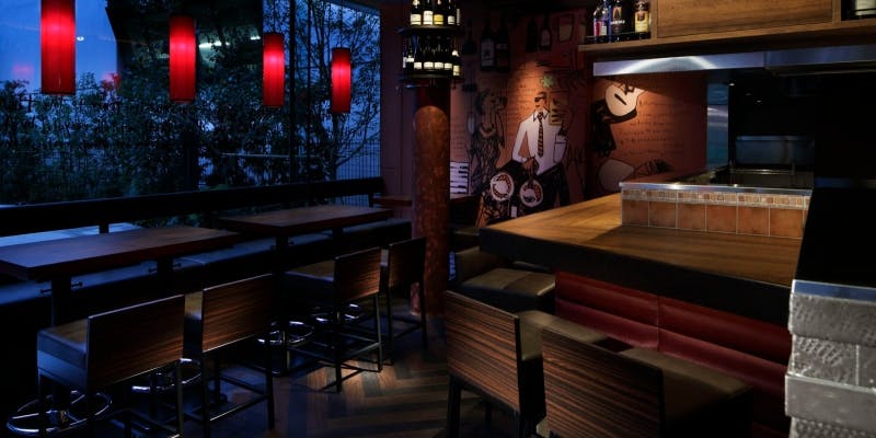 2025 伊勢海老が入ったshrimp garden Xmas Lunch course　全9品