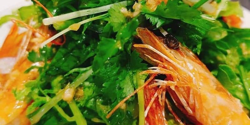 Shrimp Gardenプラン＋ドリンク3杯