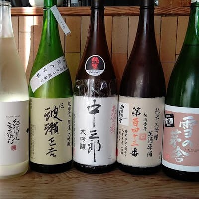全国各地の酒蔵から直送の日本酒達