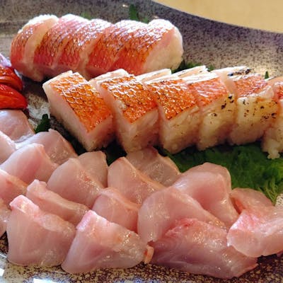 季節の旬魚、旬菜、肉類