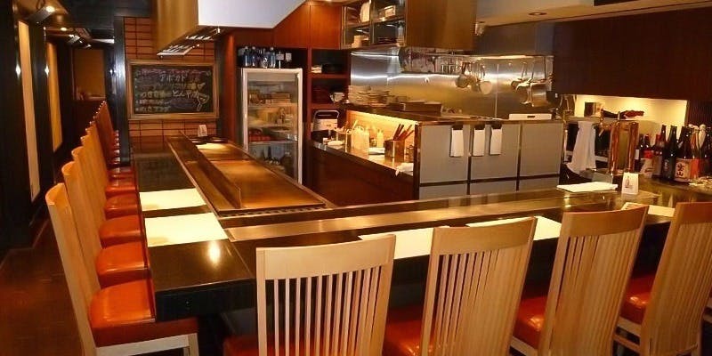 お好み 鉄板 のき (オコノミ テッパン ノキ) - 北新地/鉄板焼き