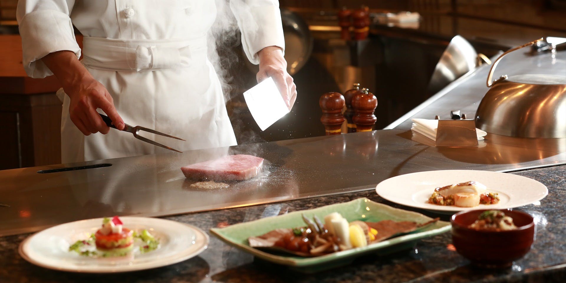 鉄板焼き 峰／ホテルアソシア高山リゾート - 画像2