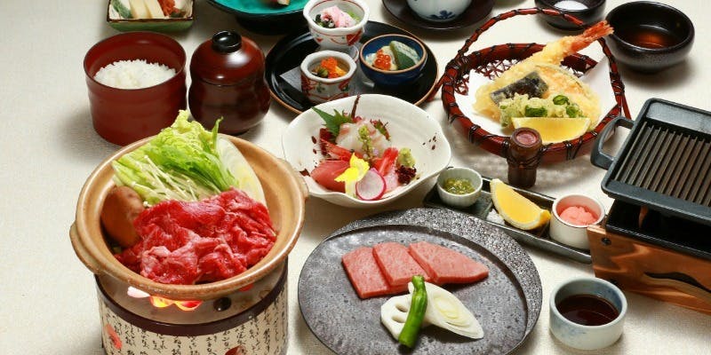 飛騨牛贅沢御膳