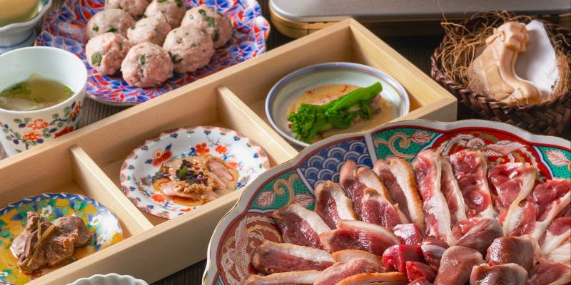 【鴨づくしコース】