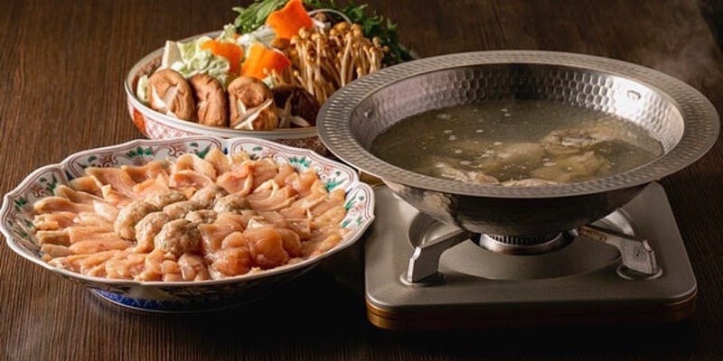 平日の夜限定 水炊き【1.5H飲み放題付き】（※月曜～木曜）