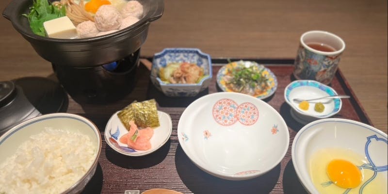 【お昼のみ】博多名物料理　つくね鍋御膳