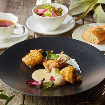 ハイクオリティな料理とサービス