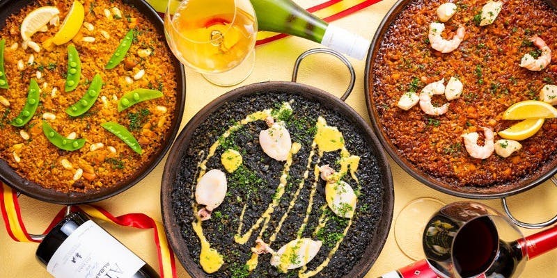 【パエリアランチ　プレミオ】