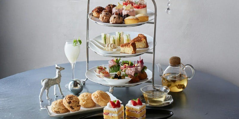SHIROYAMA Winter Afternoon Tea（11/1～12/30）