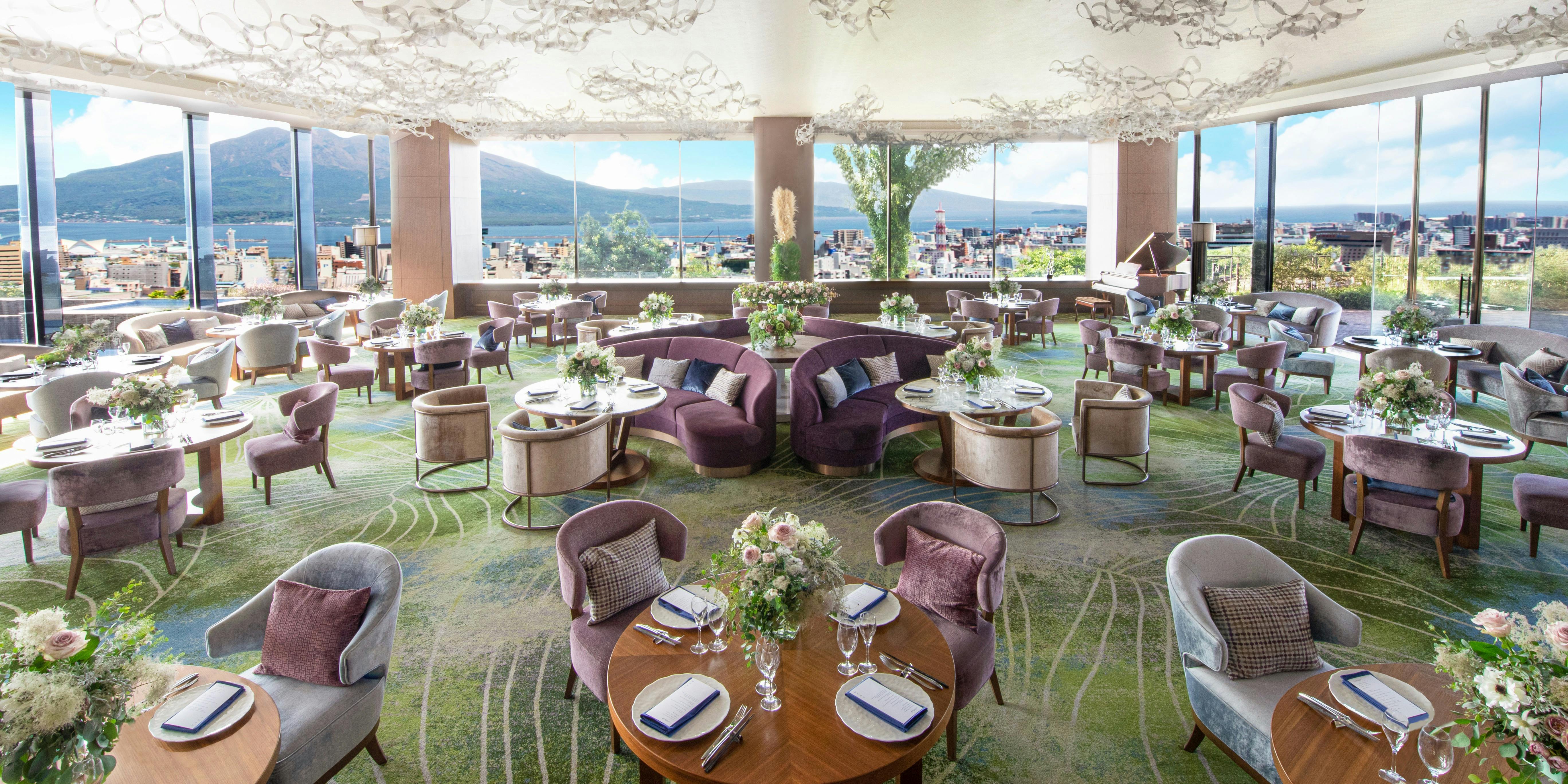 ザ ラウンジ カサブランカ／SHIROYAMA HOTEL kagoshima - 画像13