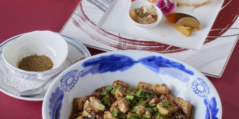 【平日限定】四川麻婆豆腐ランチセット