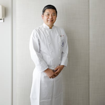 オーナーシェフ 濱崎 龍一