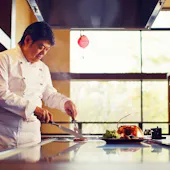 海神人の食卓 桟敷