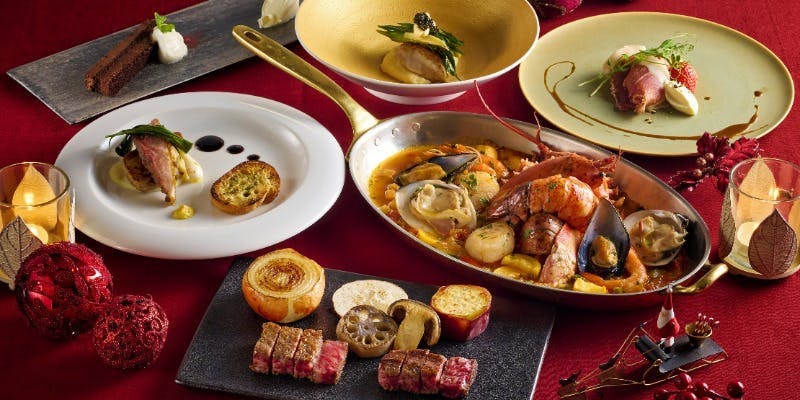 【Xmas2025】クリスマス限定！テーブルコース