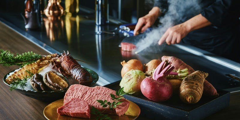 【Xmas2025】クリスマス限定！鉄板焼きコース  ノエル