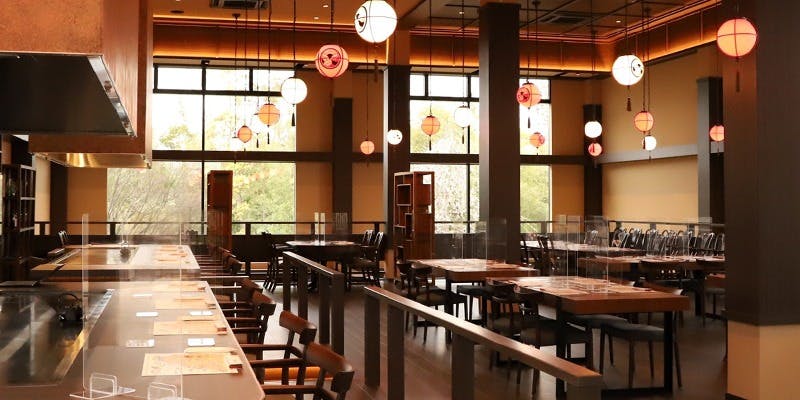 海神人の食卓 桟敷 - 画像1