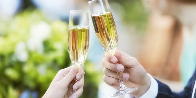 【スパークリングワイン飲み放題付き】2時間飲み放題！国産牛のグリル・豚肩ロース肉のコンフィ等全9品