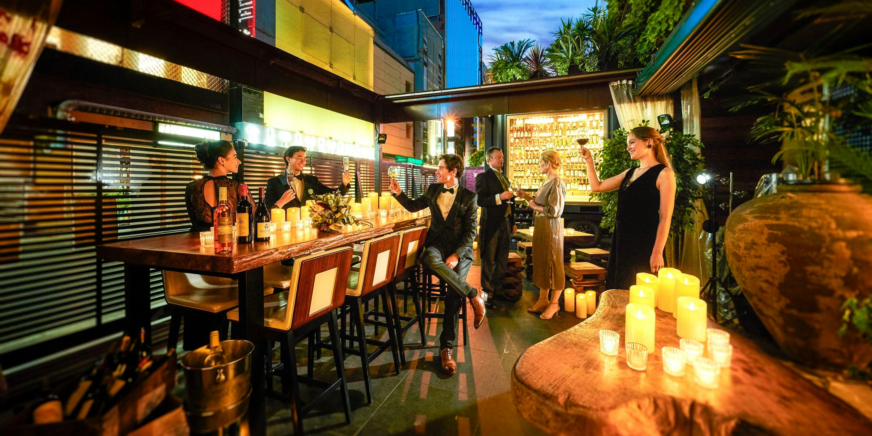 貸切プライベートテラス／ラグナヴェール大阪 - 画像1