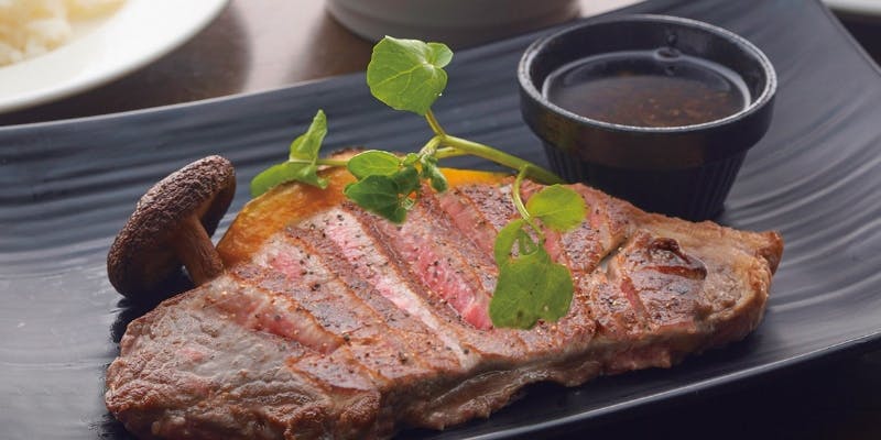 国産牛ステーキ御膳