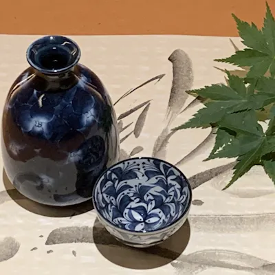 上質な銘酒を合わせて